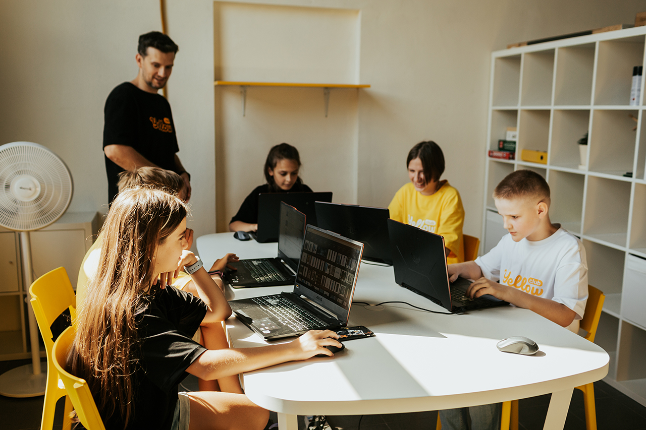 айти курсы для детей Минск