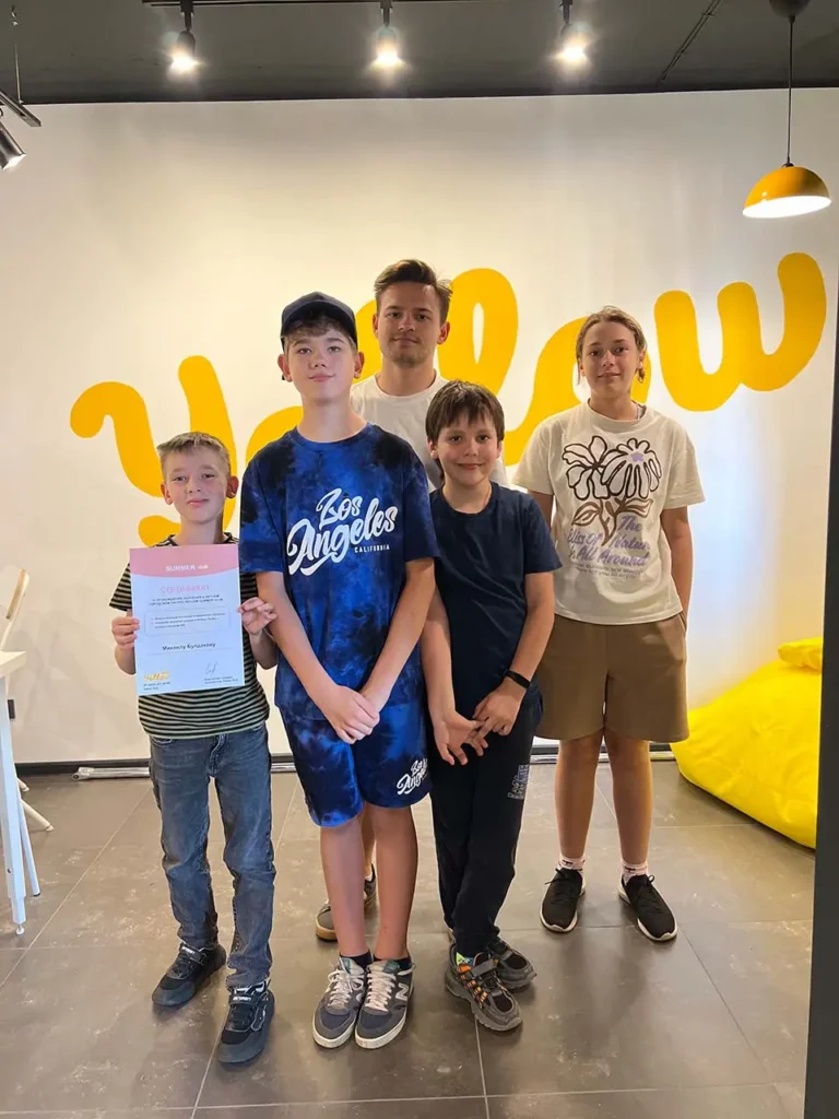 айти курсы для детей Минск